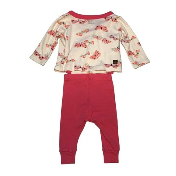 Tea Collection 100% Cotton Newborn Pajamas - Picture 5 of 5